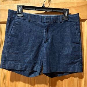 Banana Republic Hampton Fit Chambray
Blue Shorts Size 27/4